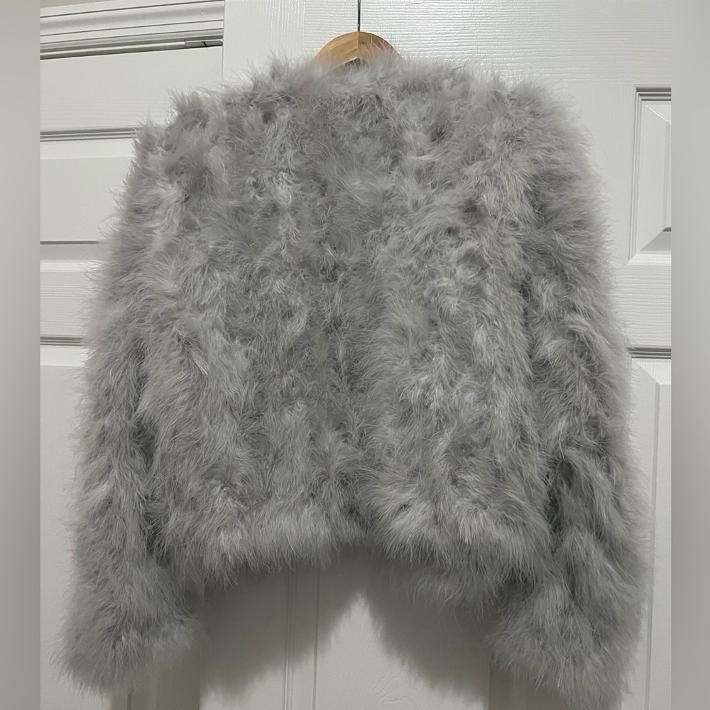 Feather jacket - Picture 3 of 4